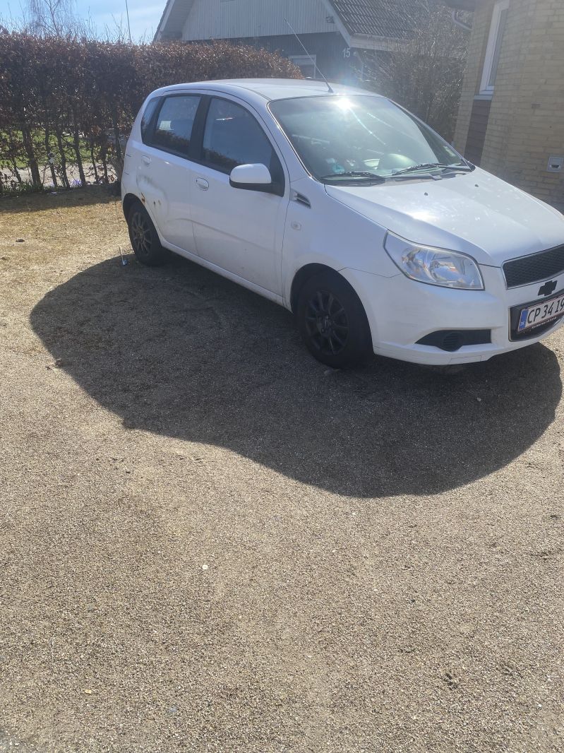 CHEVROLET, AVEO, 1.2 5D Skrotbil skrotpræmie