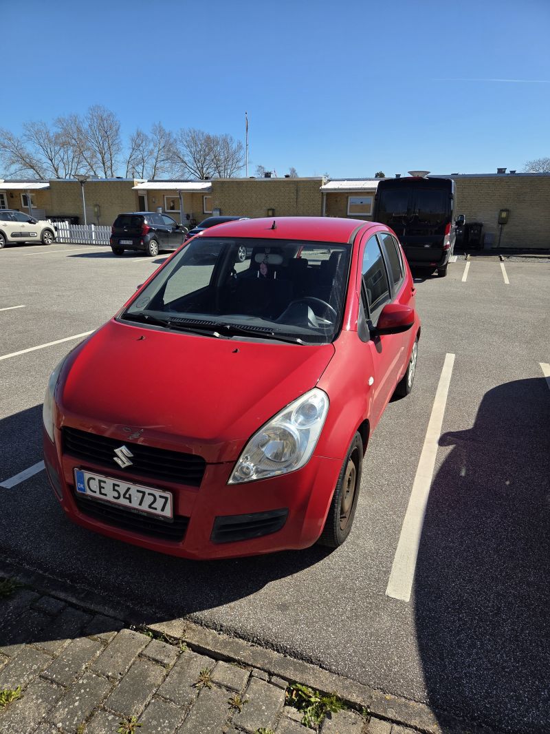 SUZUKI, SPLASH, 1,0 Skrotbil skrotpræmie