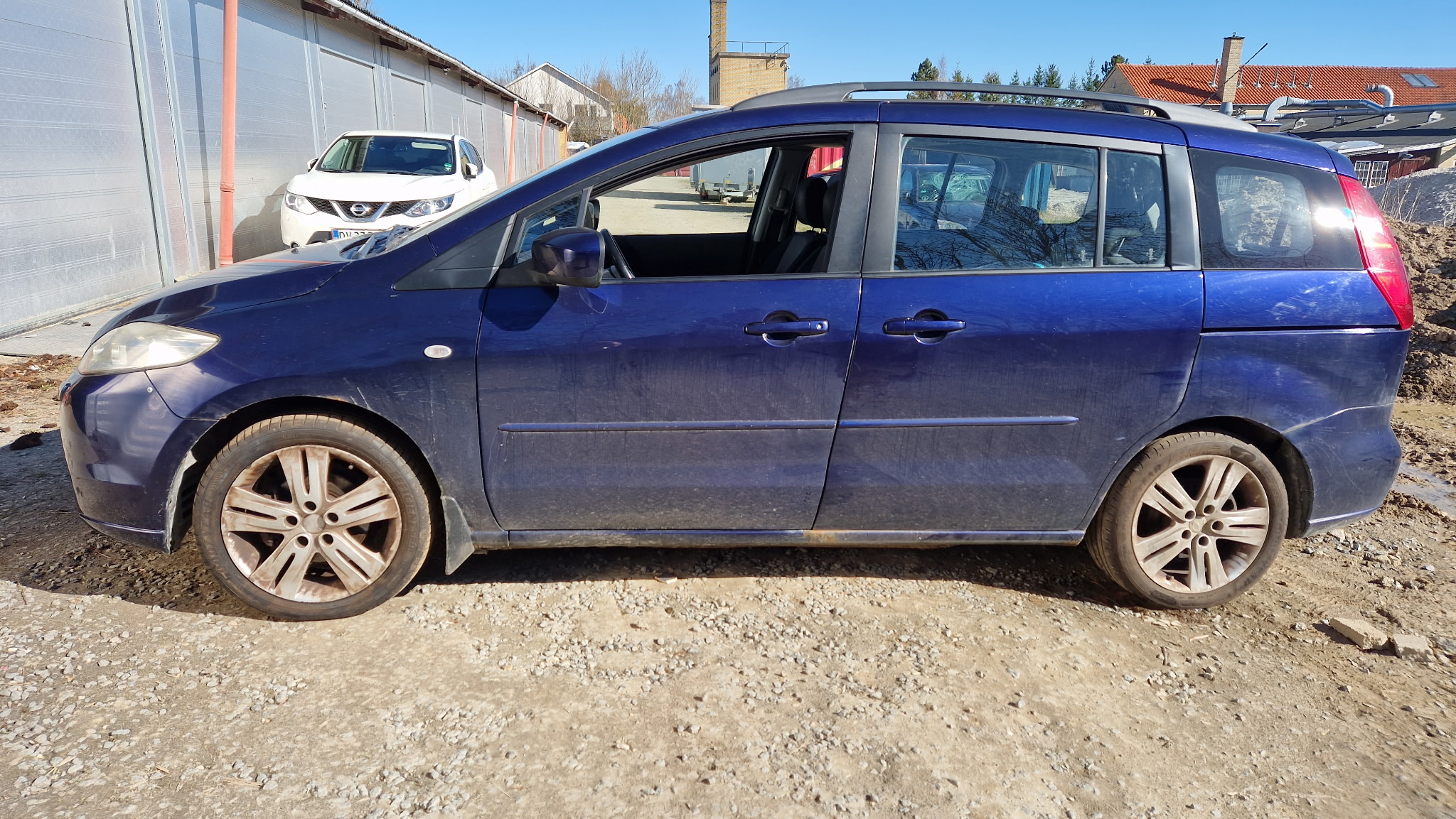 MAZDA, 5, 2,0 Skrotbil skrotpræmie