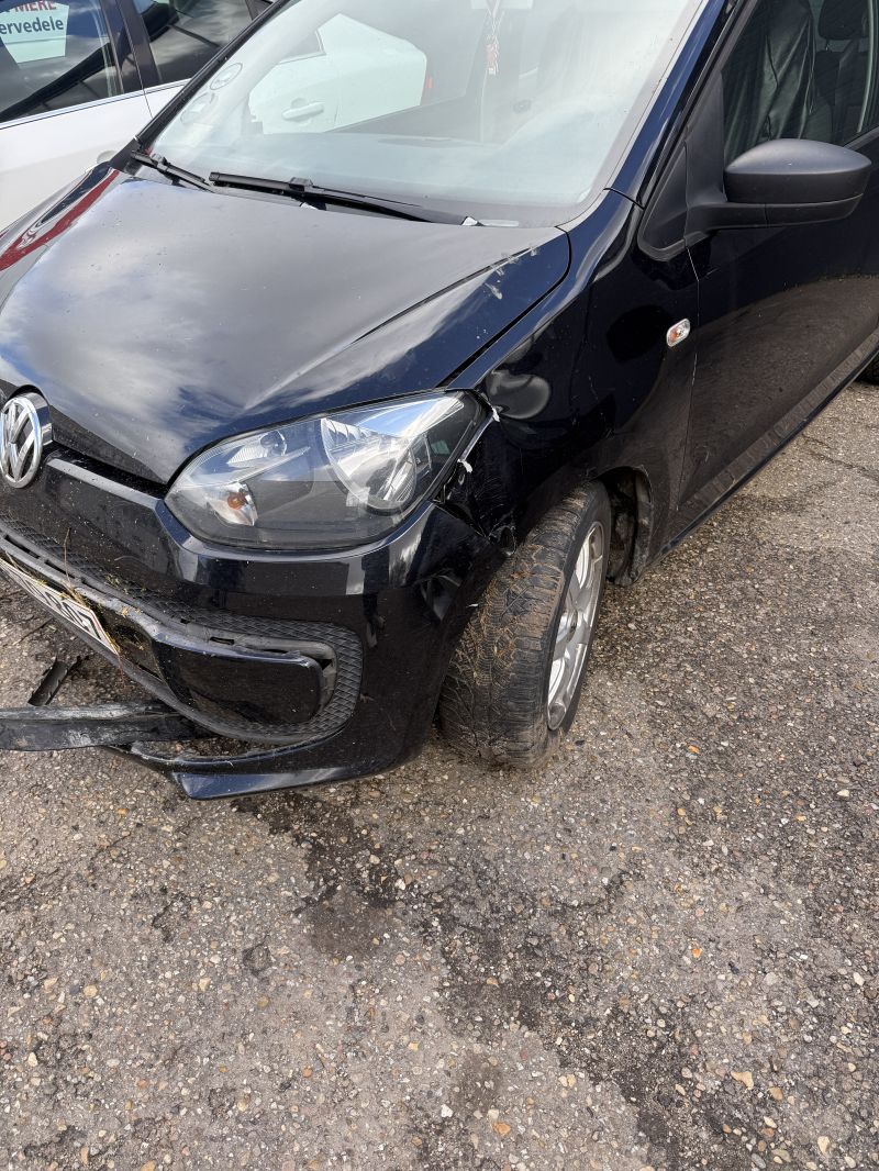 VOLKSWAGEN, UP!, 1.0 FSI BMT 60 HK 2-DØRS Skrotbil skrotpræmie