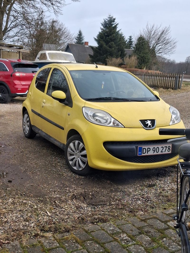 PEUGEOT, 107, 1,0I 5D MAN. Skrotbil skrotpræmie
