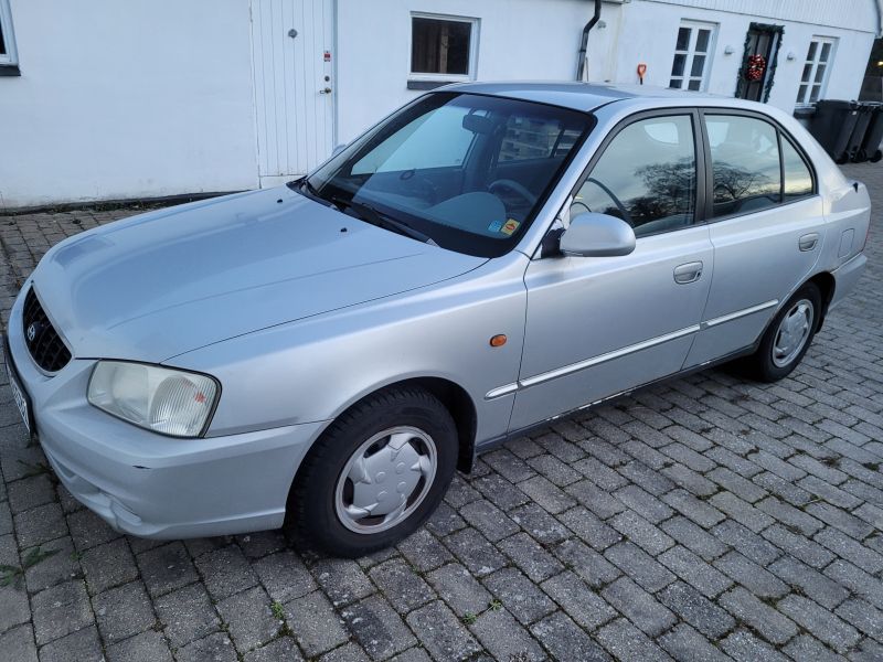 HYUNDAI, ACCENT, 1,5 Skrotbil skrotpræmie