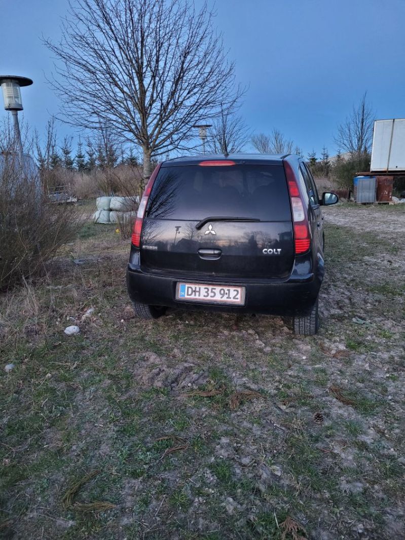 MITSUBISHI, COLT, 1,3 Skrotbil skrotpræmie
