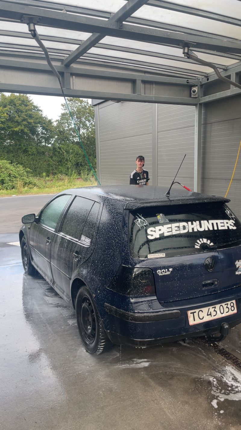 VOLKSWAGEN, GOLF, 1,9 TDI Skrotbil skrotpræmie