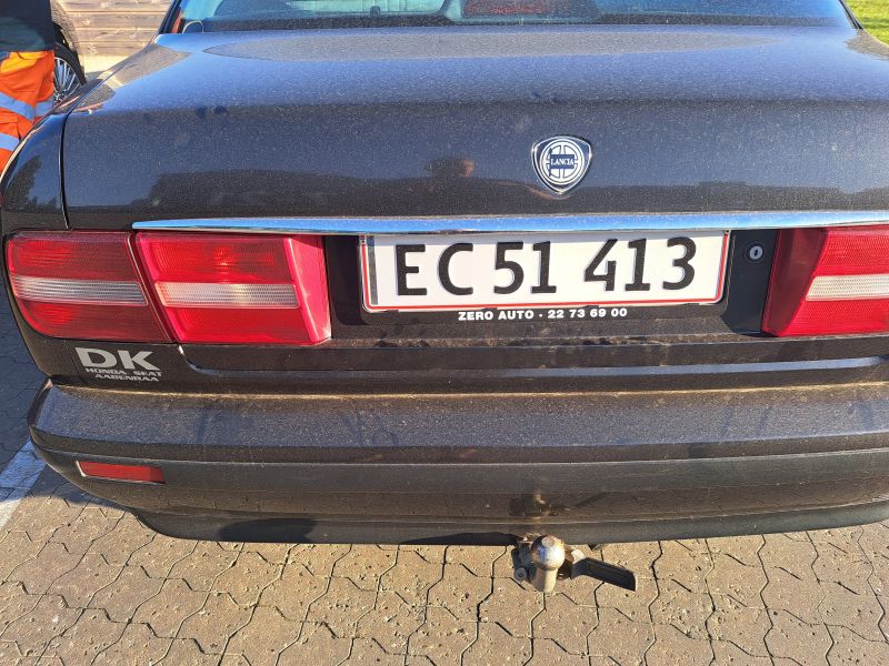 LANCIA, K, 2,0 TURBO Skrotbil skrotpræmie