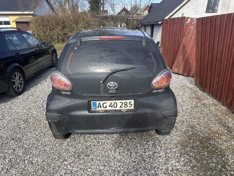TOYOTA, AYGO 5-DØRS, 1.0 HB 5-DØRS Skrotbil skrotpræmie