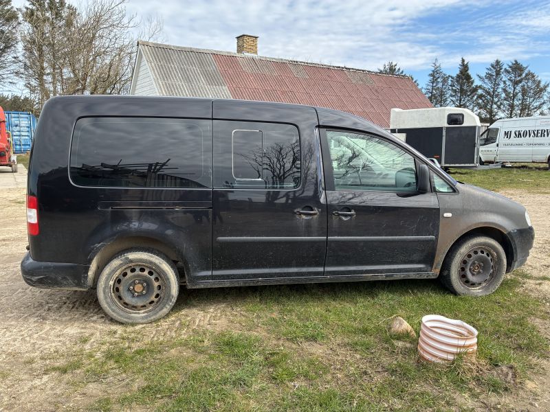 VOLKSWAGEN, CADDY MAXI, 1,9 TDI AUT. Skrotbil skrotpræmie