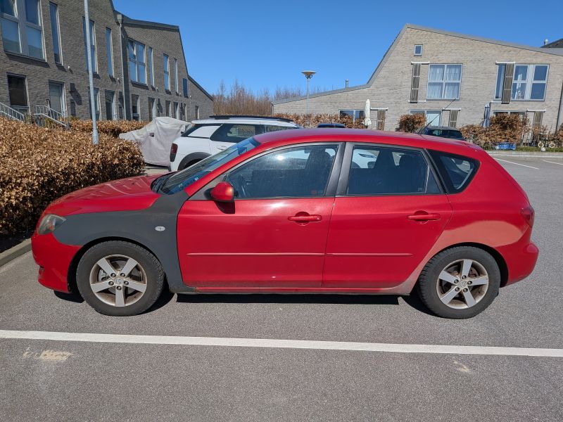 MAZDA, 3, 1,6 HATCHBACK Skrotbil skrotpræmie