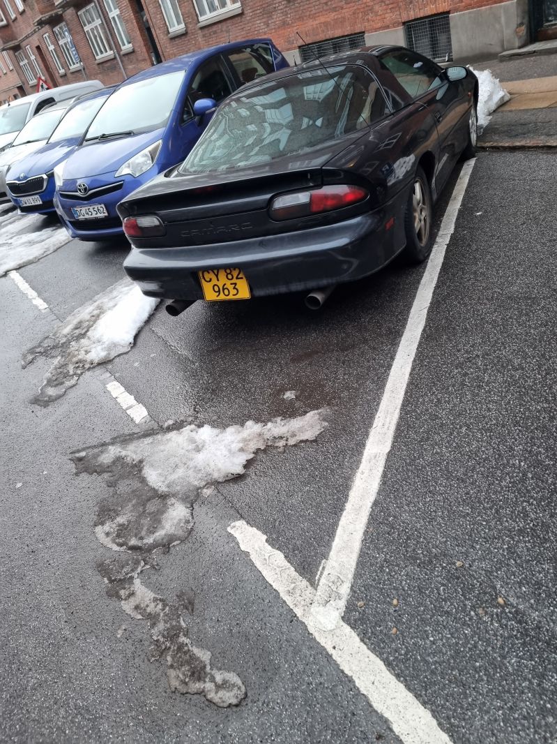 CHEVROLET, CAMARO, UOPLYST Skrotbil skrotpræmie