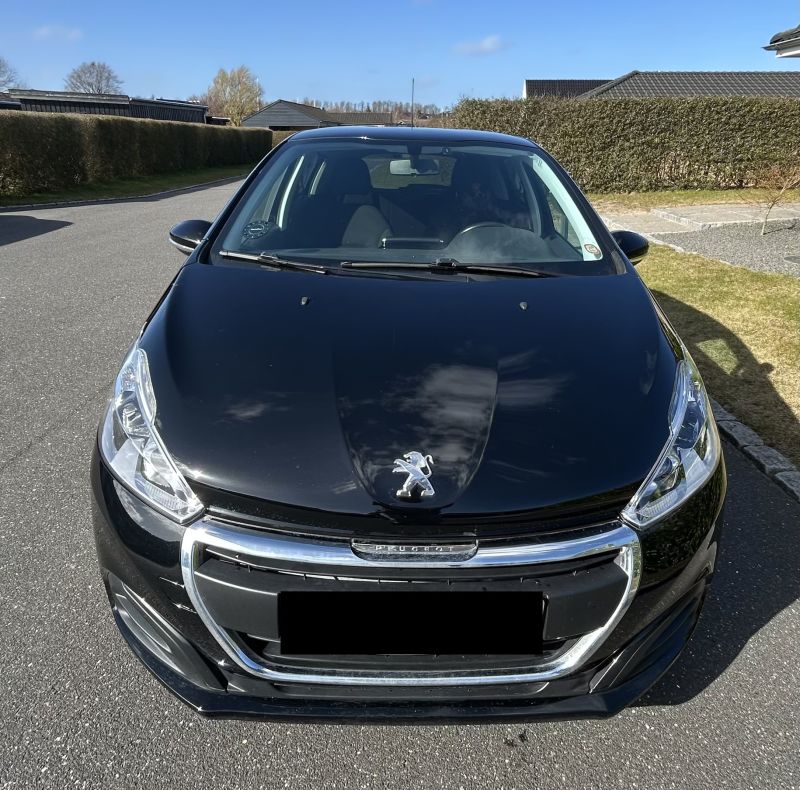 PEUGEOT, 208, 1.6 BlueHDI 100 hk 5D Skrotbil skrotpræmie
