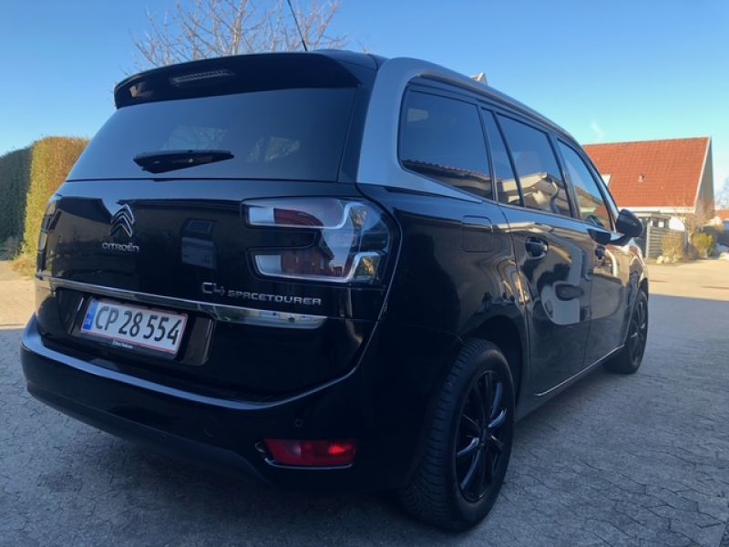 CITROËN, Grand C4 SpaceTourer, 1.2 PureTech 130 hk MPV EAT8 Skrotbil skrotpræmie