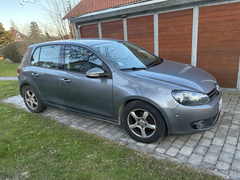 VOLKSWAGEN, GOLF, 1,6 TDI Skrotbil skrotpræmie