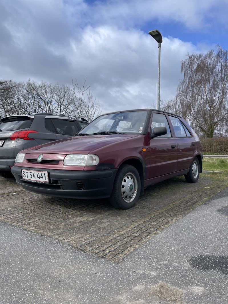 SKODA, FELICIA, 1,6 Skrotbil skrotpræmie