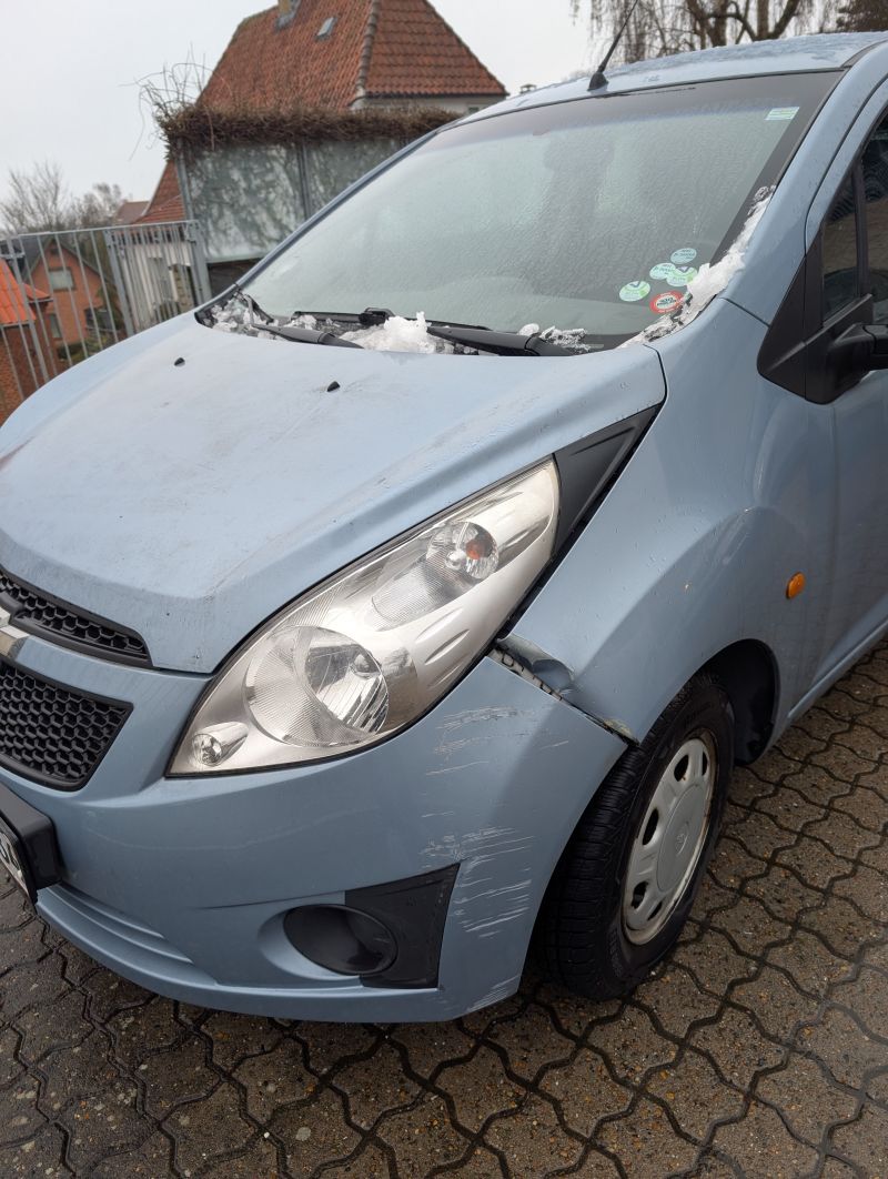 CHEVROLET, SPARK, 1.0 ESP 5D Skrotbil skrotpræmie