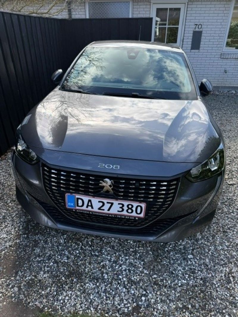 PEUGEOT, 208, PureTech 100 5D EAT8 Skrotbil skrotpræmie