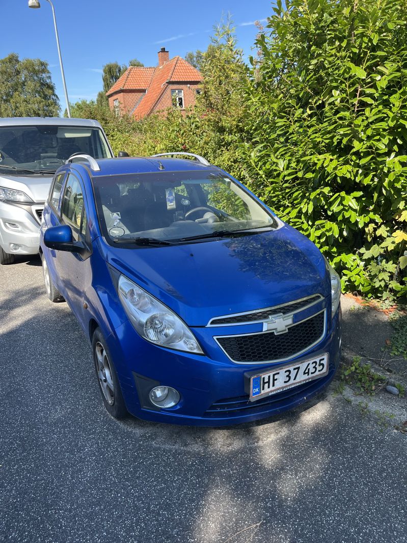 CHEVROLET, SPARK, 1.0 ESP 5D Skrotbil skrotpræmie