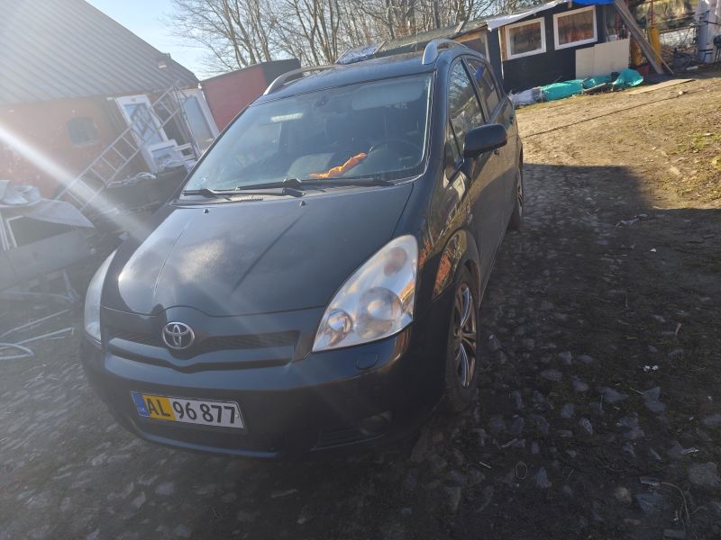 TOYOTA, COROLLA VERSO, 2,2 D-4D,D CAT SPORT Skrotbil skrotpræmie