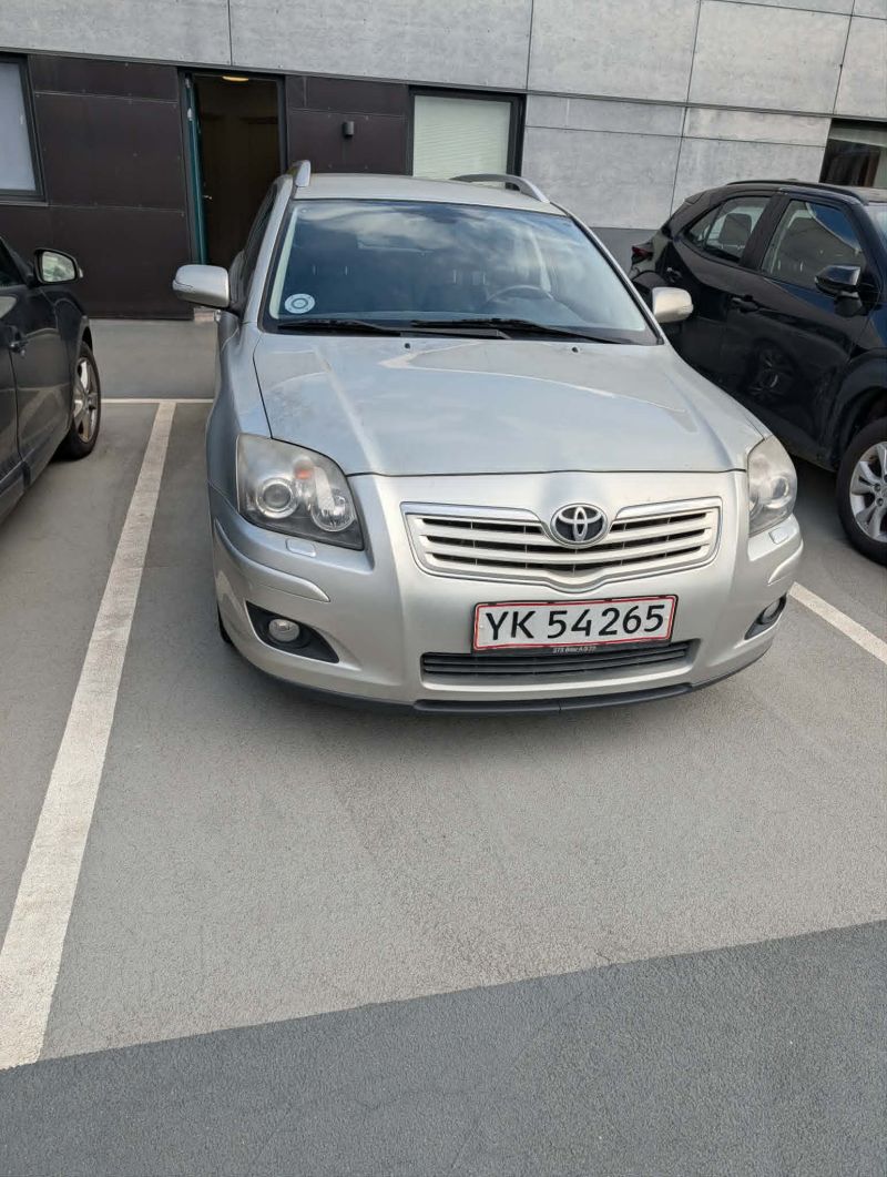 TOYOTA, AVENSIS, 1,8 STW MAN. Skrotbil skrotpræmie