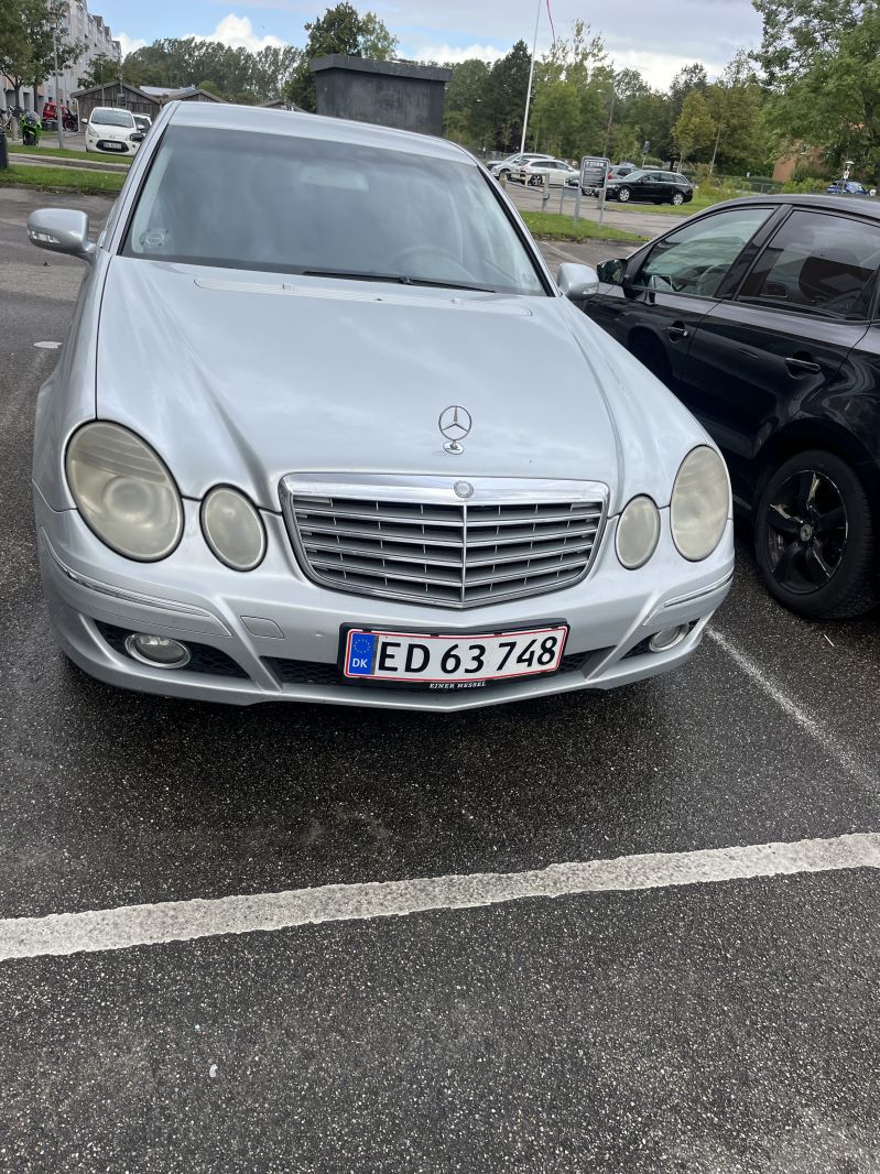 MERCEDES-BENZ, E, 220 CDI AUT. Skrotbil skrotpræmie