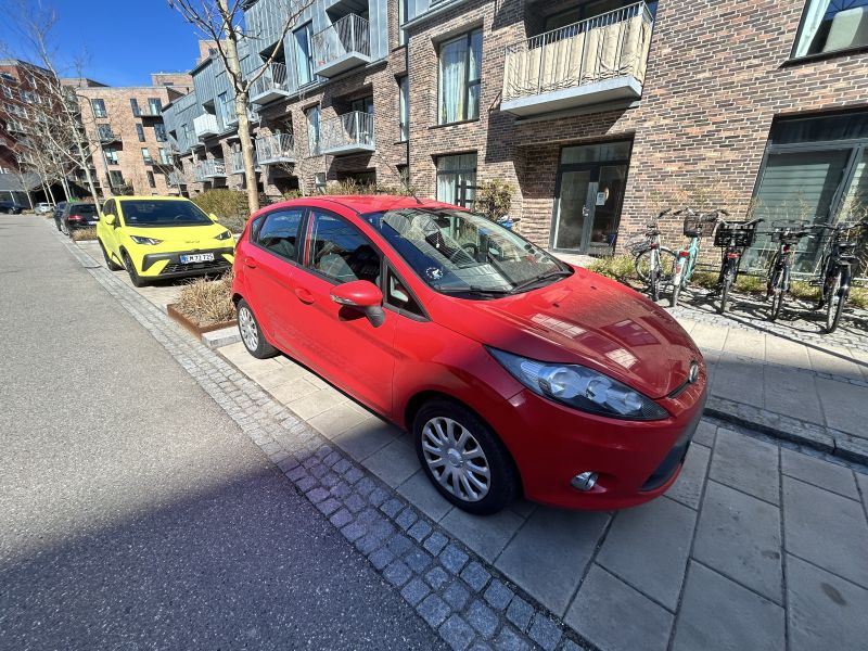 FORD, FIESTA 5 DØRS, 1,25 Skrotbil skrotpræmie