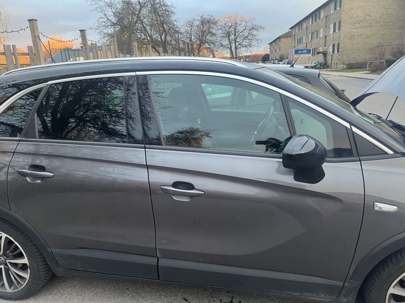 OPEL, Crossland X, 1.2 83B SUV Skrotbil skrotpræmie