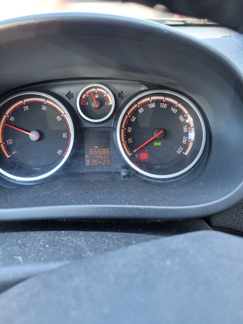 OPEL, CORSA, 1,3CDTi 5-dørs Skrotbil skrotpræmie