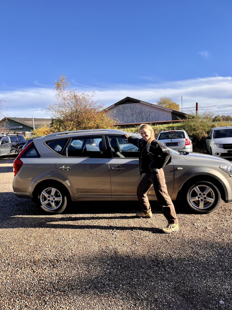 KIA, CEE'D SW, 1,4  ISG Skrotbil skrotpræmie