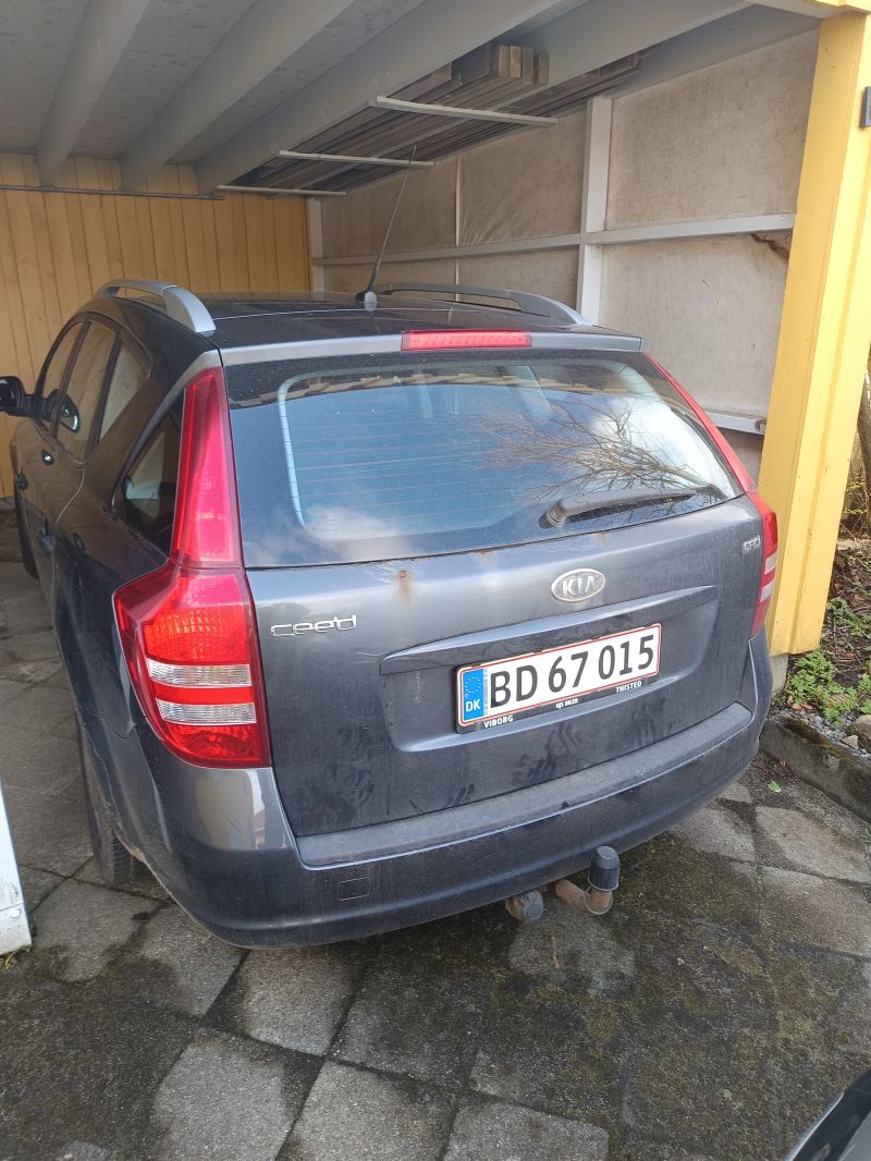 KIA, CEE'D SW, 1,6 DIESEL Skrotbil skrotpræmie