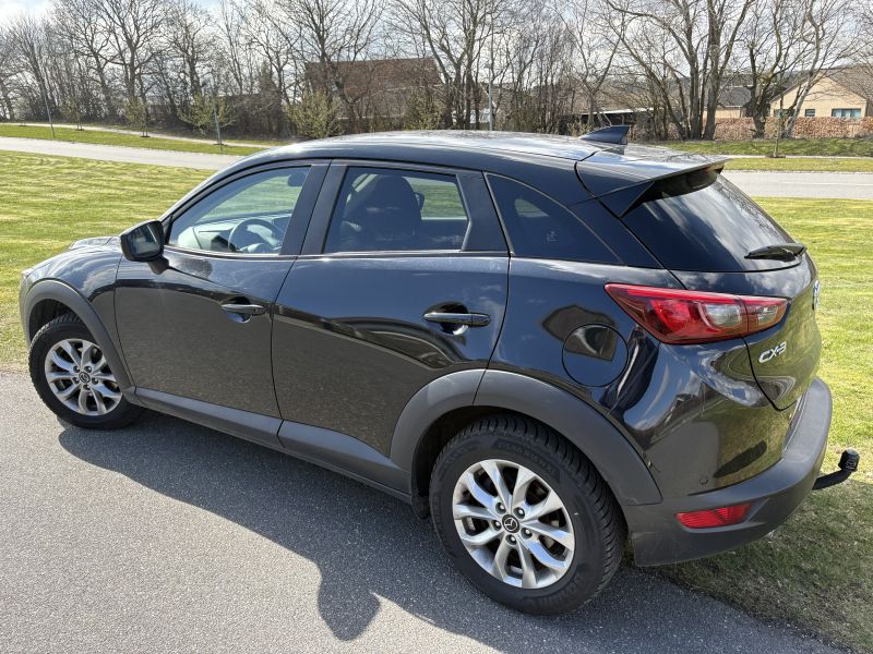 MAZDA, CX-3, 2.0 SKYACTIV-G 120 HK Man. Skrotbil skrotpræmie