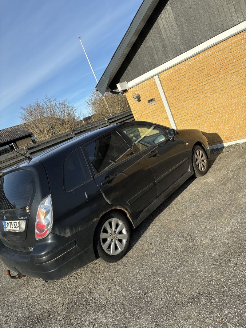 SUZUKI, LIANA, 1,6 L Skrotbil skrotpræmie