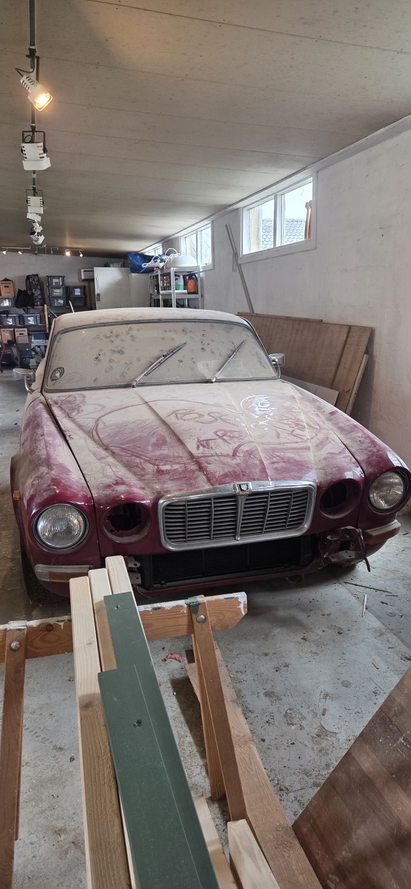 Jaguar XJ6 serie 1 Skrotbil skrotpræmie