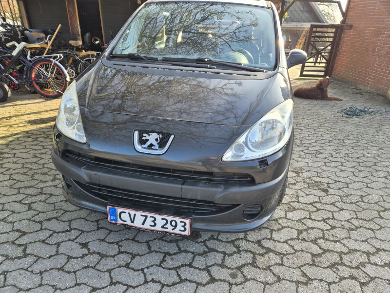 PEUGEOT, 1007, 1,4 I Skrotbil skrotpræmie