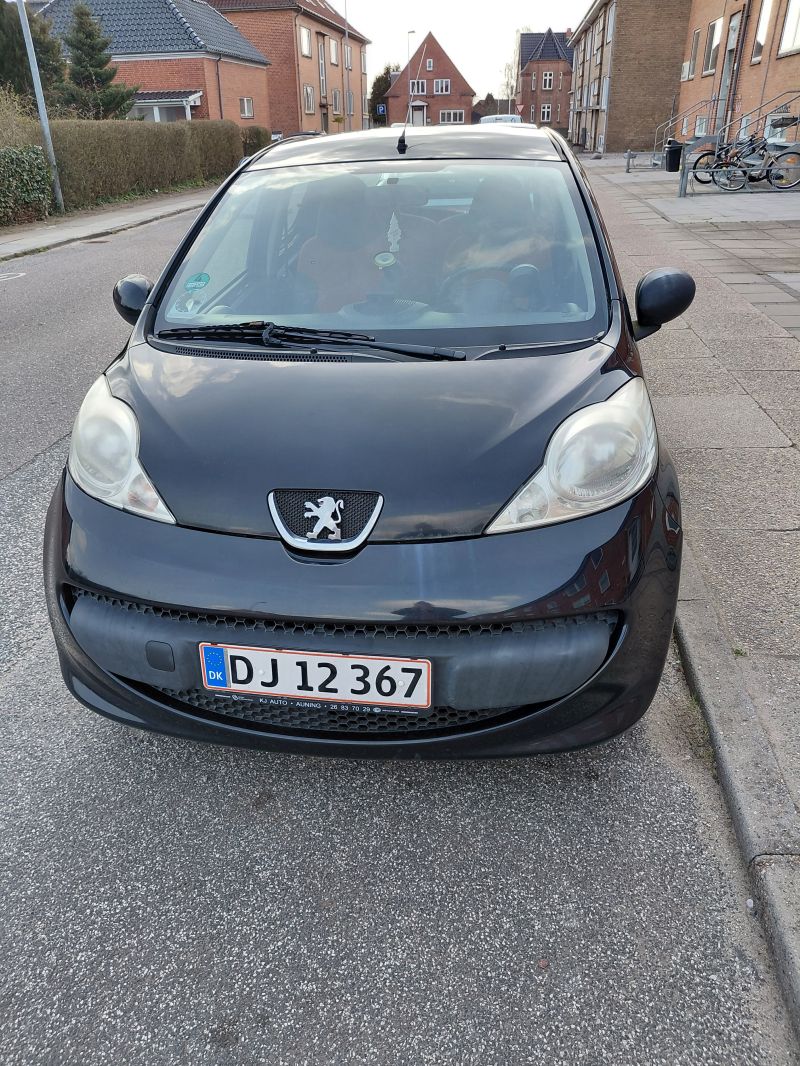 PEUGEOT, 107, 1,0I 5D MAN. Skrotbil skrotpræmie