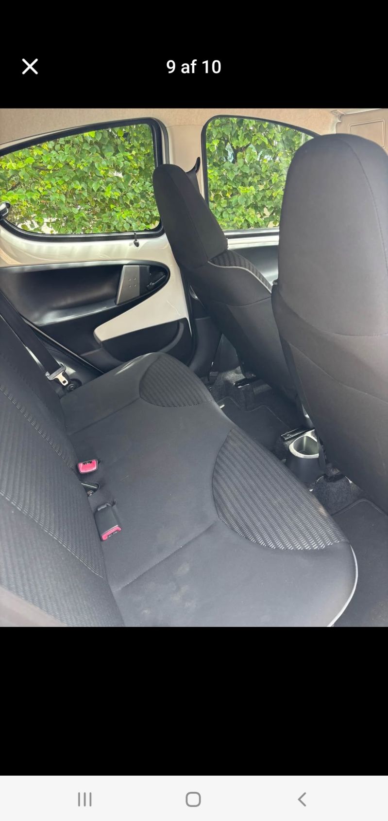 PEUGEOT, 107, 1,0 5-D 68 HK Skrotbil skrotpræmie