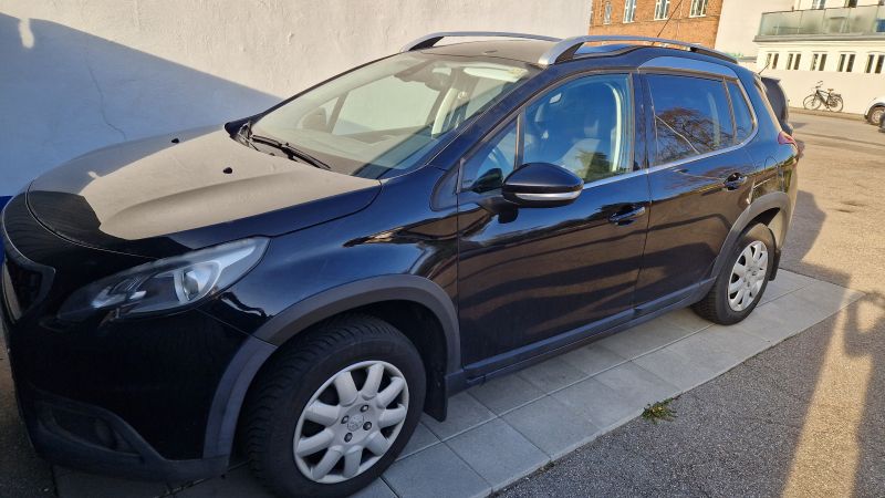 PEUGEOT, 2008, 1.6 BlueHDi 100 hk Crossover Skrotbil skrotpræmie