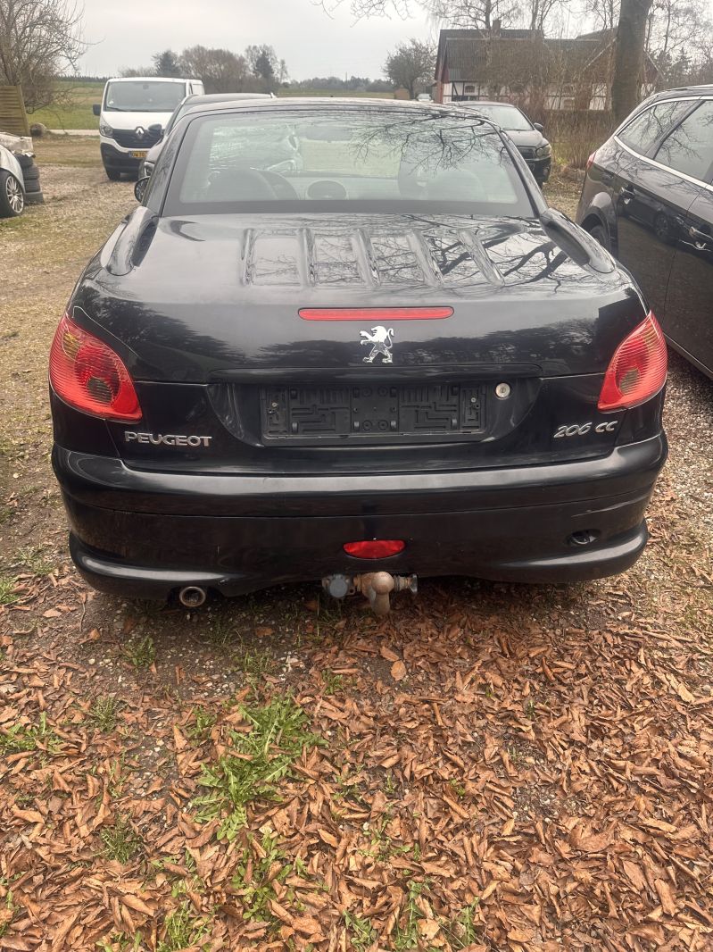 PEUGEOT, 206, 1,6 CABRIOLET Skrotbil skrotpræmie