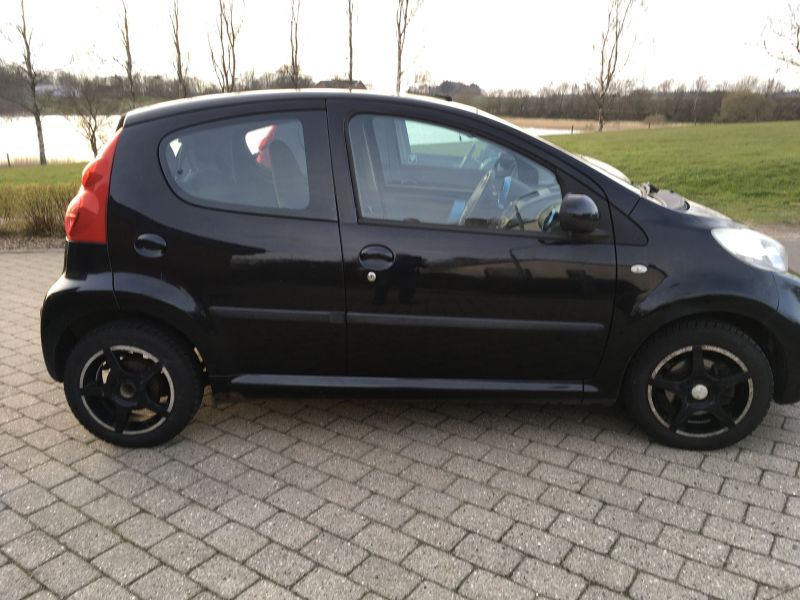 PEUGEOT, 107, 1,0 I 5D 68HK Skrotbil skrotpræmie
