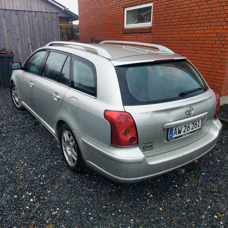 TOYOTA, AVENSIS, 1,8 STW MAN. Skrotbil skrotpræmie