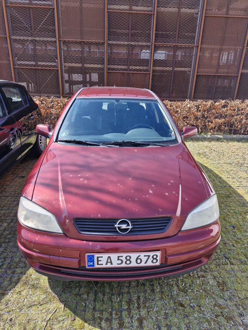 OPEL, ASTRA, 1,6 Skrotbil skrotpræmie