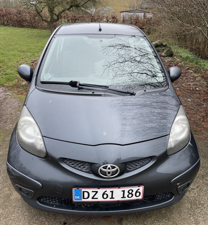 TOYOTA, AYGO, 1,0 3-DØRS HB Skrotbil skrotpræmie