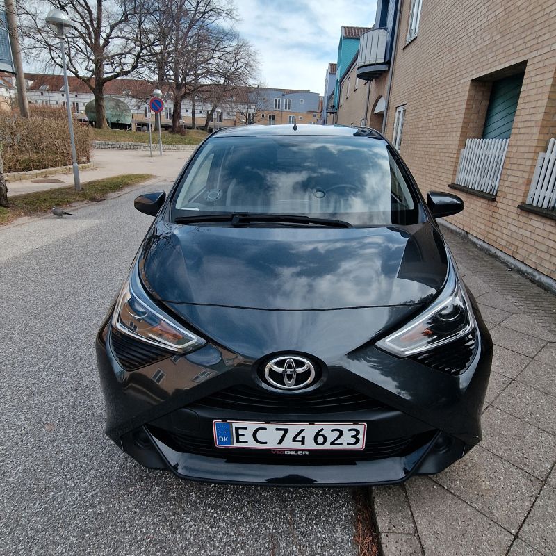 TOYOTA, AYGO, 1.0 benzin (72 hk) Skrotbil skrotpræmie
