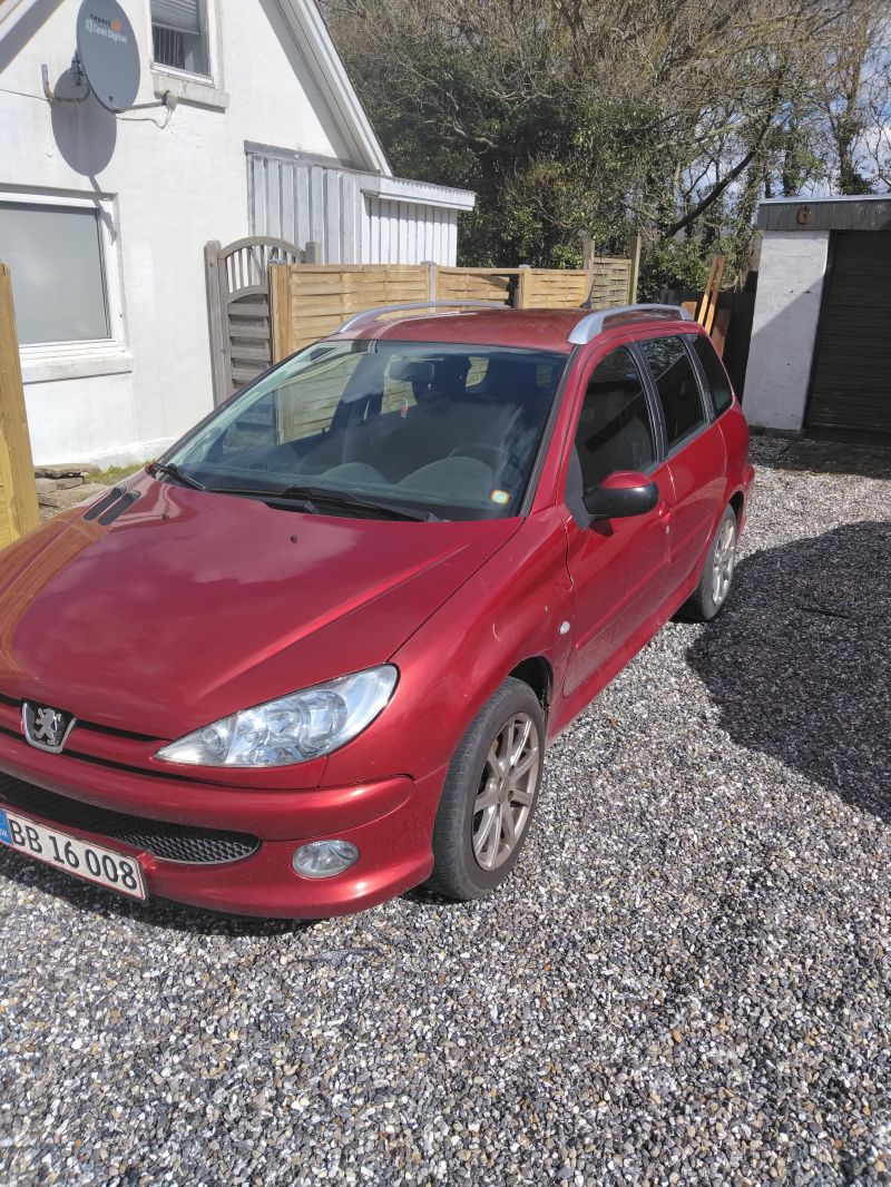 PEUGEOT, 206, 1,6 I AUT. STC Skrotbil skrotpræmie