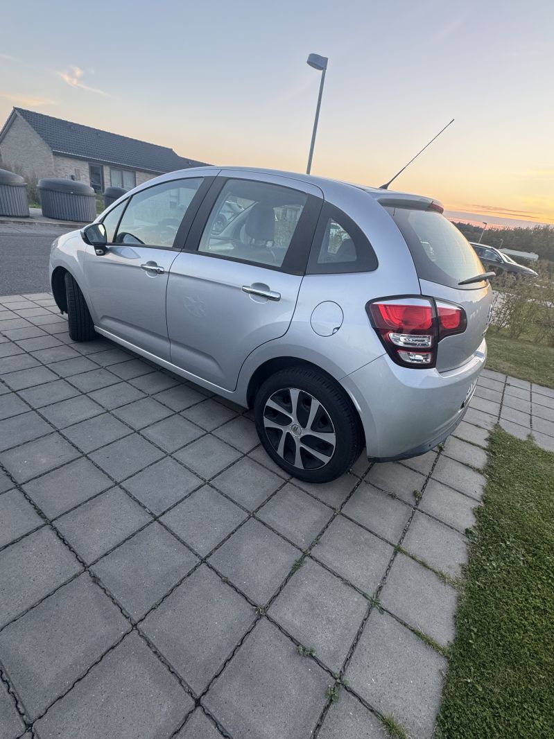CITROËN, C3, 1,4 4-dørs m. bagklap Skrotbil skrotpræmie