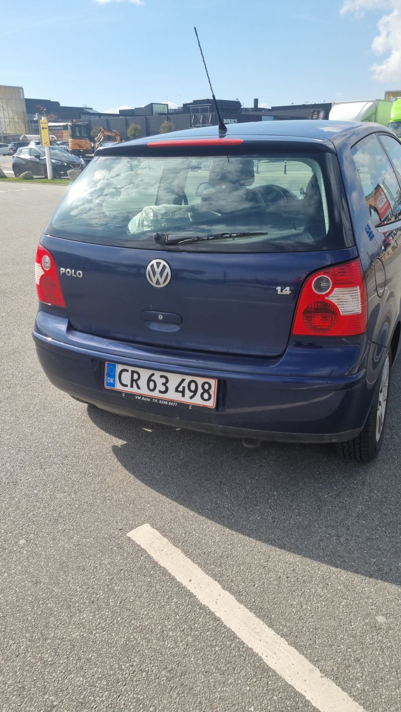 VOLKSWAGEN, POLO, 1,4 Skrotbil skrotpræmie