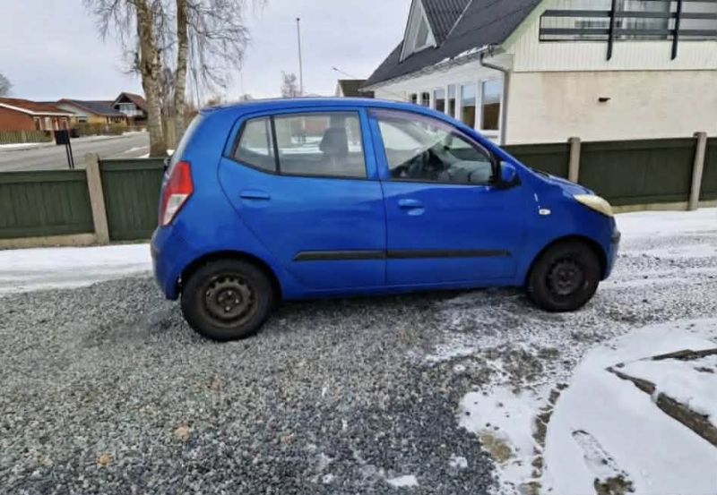 HYUNDAI, I 10, 1,1 Skrotbil skrotpræmie