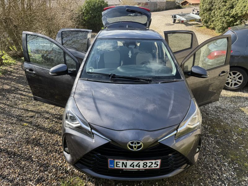 TOYOTA, YARIS, 1.5 Benzin (111 hk) Skrotbil skrotpræmie