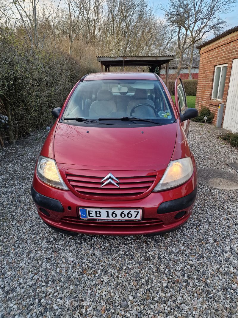 CITROËN, C 3, 1,6 I 16V Skrotbil skrotpræmie