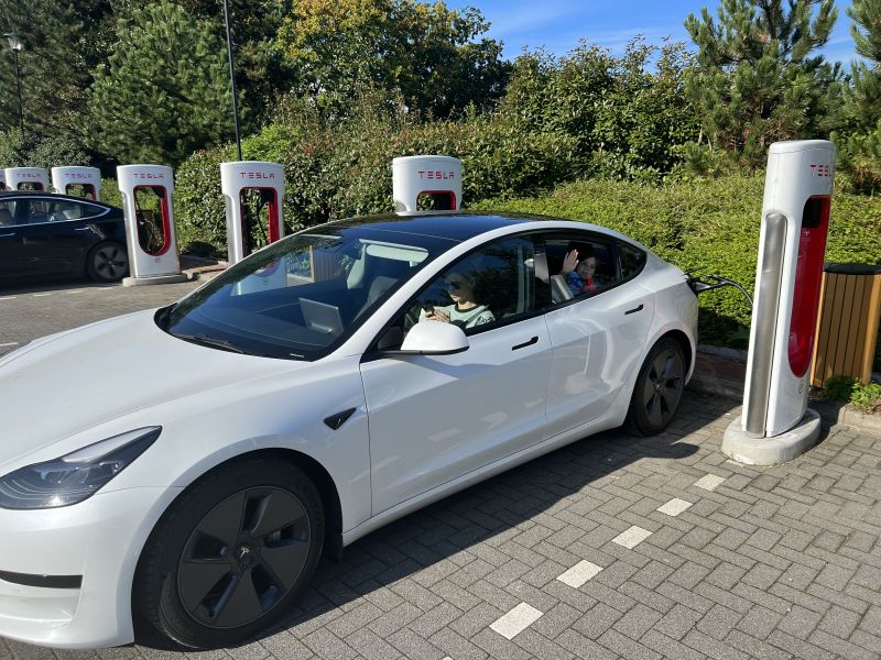 TESLA, Model 3, e6lr Skrotbil skrotpræmie