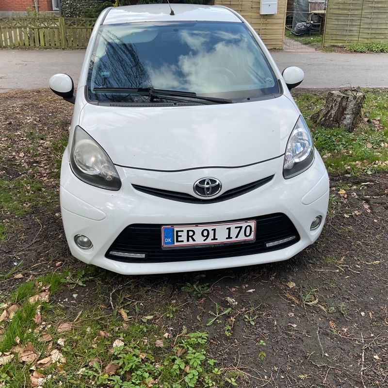 TOYOTA, AYGO, 1.0 VVT-i Skrotbil skrotpræmie