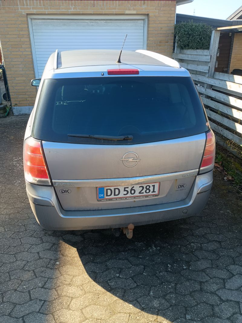 OPEL, ZAFIRA, 1,9 CDTI Skrotbil skrotpræmie